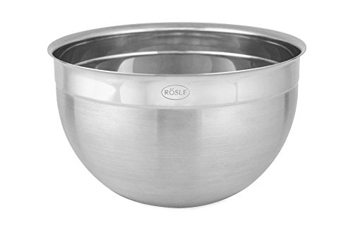 Rosle Deep Mixing Bowl, Stainless Steel, 8 cm, 3.2&quot; diameter (.21-quart) - The Finished Room