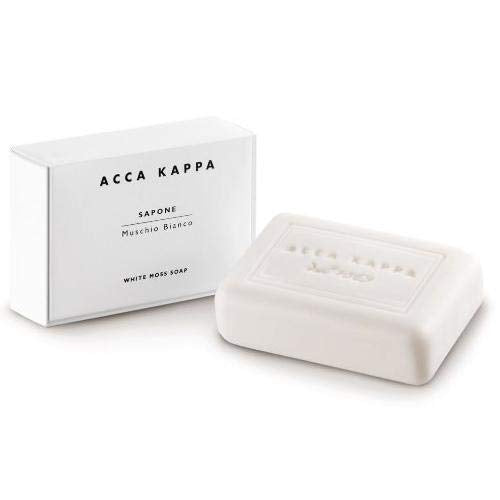 ACCA KAPPA Vegetable Soap, White Moss 3.5 oz (100 g) - The Finished Room