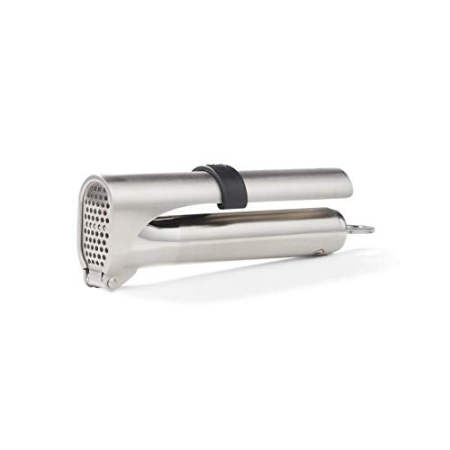 Rösle Stainless Steel Mincing Garlic Press, Premium - The Finished Room