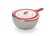 Lekue 3 Piece Mixing Bowl, Red - The Finished Room
