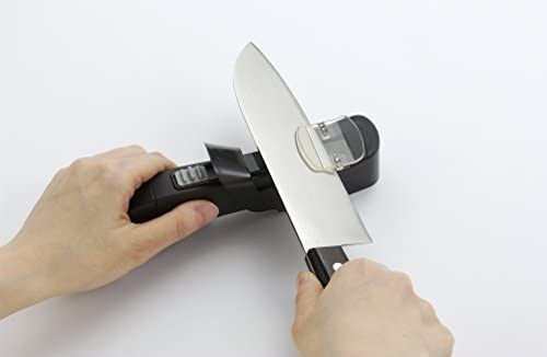 Kyocera Advanced Ceramics  Sonic Wave Multi-use Sharpener for Steel Knives, Scissors and Shears - The Finished Room