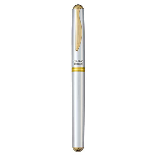 Kyocera Wide Barrel Executive Pen - Silver (KB-15NSL) - The Finished Room