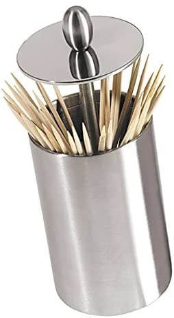 Oggi Retractable Toothpick Holder with Rubber Base - The Finished Room