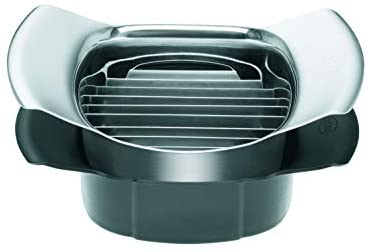 Rösle Stainless Steel 10 Blade Serrated Vegetable, Fruit and Cheese Slicer - The Finished Room