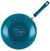 Rachael Ray Brights Nonstick Wok/Stir Fry Pan/Wok Pan with Lid - 11 Inch, Marine Blue Gradient - The Finished Room