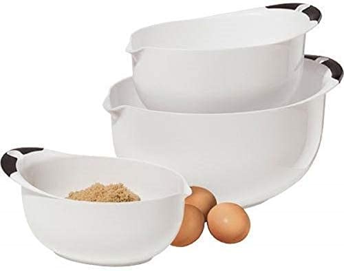 Oggi Set of 3 Oval mixing bowls - The Finished Room