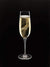 Luigi Bormioli Aero 8 oz Flutes Sparkling Wine Glasses, Set of 6, Clear - The Finished Room