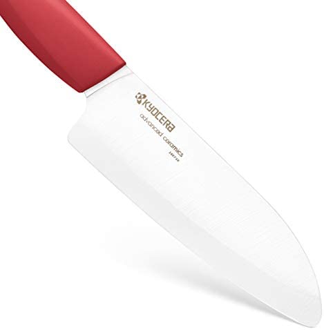 Kyocera Revolution Ceramic Knives, Blade Sizes: 6&quot;, 5.5&quot;, 4.5&quot;, 3&quot;, RED/WHITE - The Finished Room