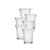 Duralex Universel 7.75 oz 22 Cl Tumbler (Set of 6), Clear Glass - The Finished Room