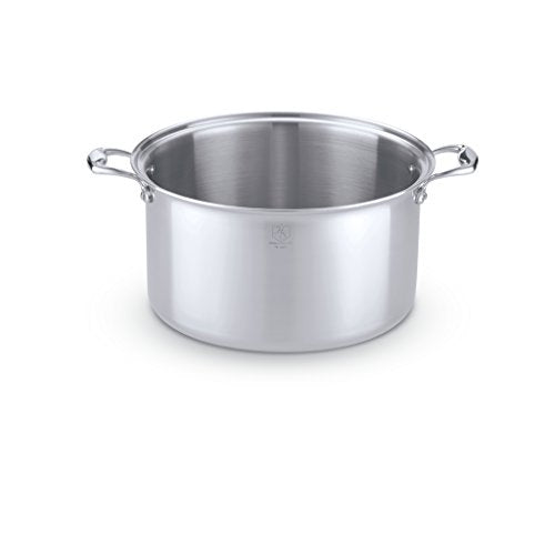 Hammer Stahl Stainless Steel 16 Quart Stock Pot - The Finished Room