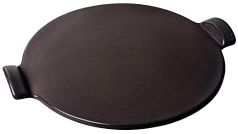 Emile Henry Pizza Stone Round 14.5", Charcoal - The Finished Room