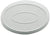 Rachael Ray Stoneware Bubble and Brown Oval Baker, 4.5-Quart, Light Sea Salt Gray - The Finished Room