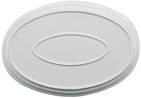 Rachael Ray Ceramics Bubble and Brown Oval Baker Set, 2-Piece, Light Sea Salt Gray - - The Finished Room