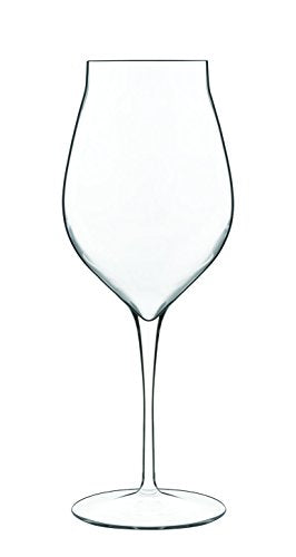 Luigi Bormioli Vinea 11.75 oz White Wine Glasses, Set of 2, Clear - The Finished Room