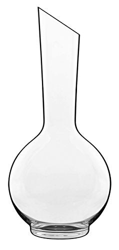 Luigi Bormioli Sublime Wine Decanter,25.25 oz, 1 Piece, Clear - The Finished Room