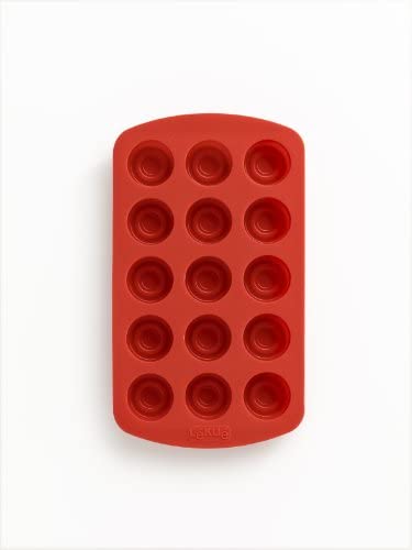 Lekue Silicone Chocolate Mold, Model # , Cylinder, Red - The Finished Room