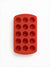 Lekue Silicone Chocolate Mold, Model # , Cylinder, Red - The Finished Room