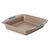 Rachael Ray Cucina Nonstick Baking Pan / Nonstick Cake Pan, Square - 9 Inch, Brown - The Finished Room