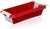 Lekue Baking Bread Loaf Pan/ Plum Cake, 9.5", Red - The Finished Room