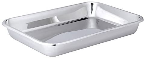 Hammer Stahl 12&quot; x 18&quot; Bake Pan, Stainless Steel - The Finished Room