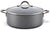 Circulon Elementum Hard Anodized Nonstick Stock Pot/Stockpot with Lid, 10 Quart, Oyster Gray - The Finished Room