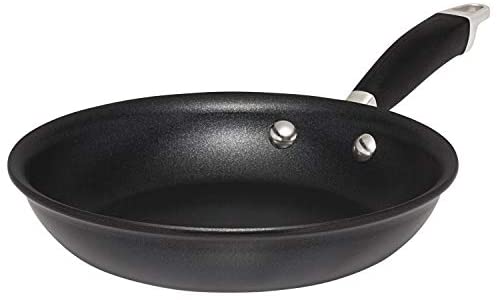 Anolon Advanced Hard Anodized Nonstick Fry Pan/Skillet, 8&quot;, Black - The Finished Room