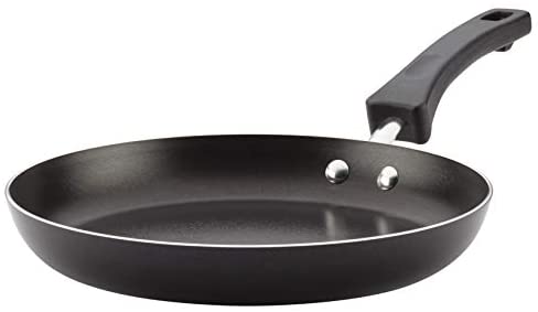 Farberware Neat Nest 10.5-Inch Skillet, Black - The Finished Room