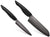 Kyocera Innovation Series 2Piece Ceramic Knife Gift Set, Black Handle, Black Blade - The Finished Room