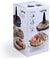 Lekue Maker with 6 Individual Bagel Molds, Brown - The Finished Room