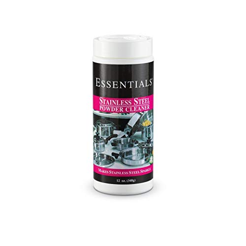 Essentials Powder Stainless Steel Cleanser - 12 oz - The Finished Room