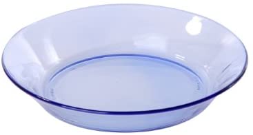 Duralex Marine Blue Dinnerware: set of 6 soup - The Finished Room