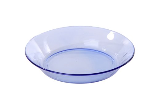 Duralex Marine Blue Dinnerware: set of 6 soup - The Finished Room