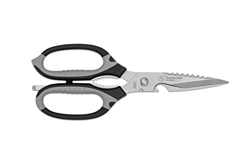 Hammer Stahl Kitchen Shears - Multipurpose Heavy Duty Kitchen Scissors - High Carbon Steel - Come-Apart Professional Cutter - The Finished Room