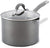 Circulon Elementum Hard Anodized Nonstick Sauce Pan/ Saucepan with Straining and Lid, 3 Quart, Gray - The Finished Room