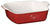 Emile Henry Made In France HR Modern Classics Square Baking Dish 8 x 8" / 2 Qt, Red - The Finished Room