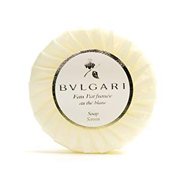 Bvlgari Au the Blanc (White Tea) Pleated Soap 75g - Set of 6 - The Finished Room