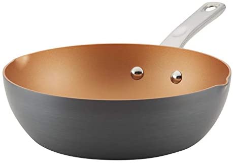 Ayesha Curry Bakeware Copper Loaf Pan, Brown