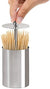 Oggi Retractable Toothpick Holder with Rubber Base - The Finished Room