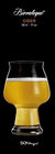 Luigi Bormioli Birrateque Craft Beer Glasses Cider (Set of 2), 17 oz, Clear - The Finished Room