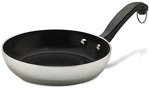 Farberware Classic Deep Nonstick Frying Pan / Fry Pan / Skillet - 8 Inch, Silver - The Finished Room