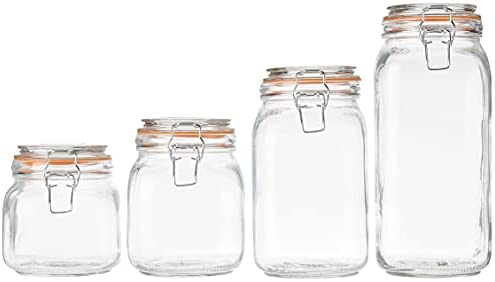 Oggi Food Storage Container Set, Clear - The Finished Room