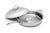 Heritage Steel 5 Quart Sauté Pan with Lid - Titanium Strengthened 316Ti Stainless Steel with 7-Ply Construction - Induction-Ready and Dishwasher-Safe, Made in USA - The Finished Room