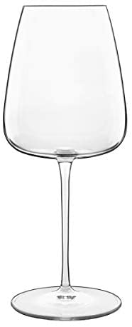Luigi Bormioli Talismano 18.5 oz. White Wine Stem, Set of 4, 18.5 ounce, Clear - The Finished Room