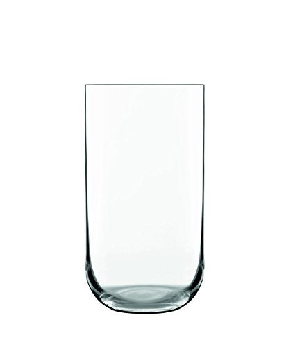 Luigi Bormioli Sublime 20 oz Beverage Glasses, Set of 4, Clear - The Finished Room