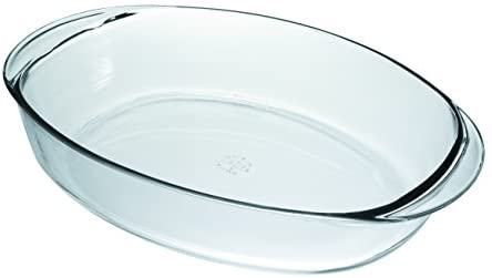 Duralex Made In France OvenChef Oval Baking Dish, 15.5 by 10.5-Inch - The Finished Room