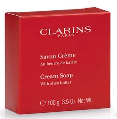 Clarins Eau Dynamisante Boxed Cream Soaps, 3.5 Ounces each - Set of 3 - The Finished Room