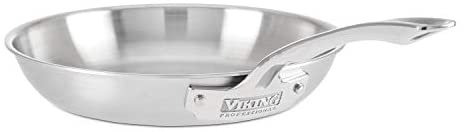 Viking Culinary Professional 5-Ply Stainless Steel Cookware Set, 5 Piece, Silver - The Finished Room