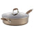 Anolon Advanced Umber Collection Covered Saute Pan, 5.5-Quart - The Finished Room