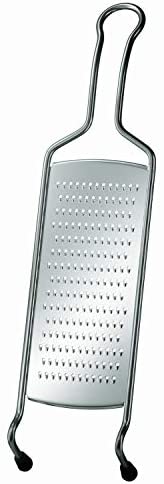Rösle Stainless Steel Fine Grater, Wire Handle, 15.9-inch - The Finished Room