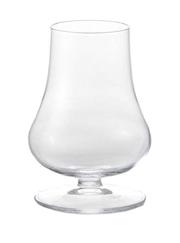 Luigi Bormioli Tentazioni 7.25 oz Wine Tester Glasses, Set of 6, Clear - The Finished Room